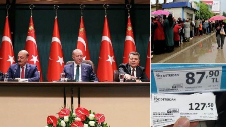 ‘Asgari ücretin önemli bir bölümü şimdiden işçilerin cebine girmeden çıkmış oldu’