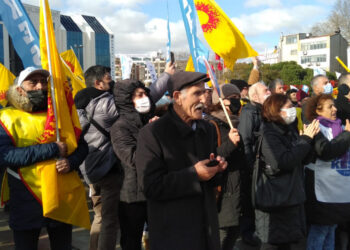 KESK’ten İstanbul’da miting: ‘Halktan yana bütçe istiyoruz’