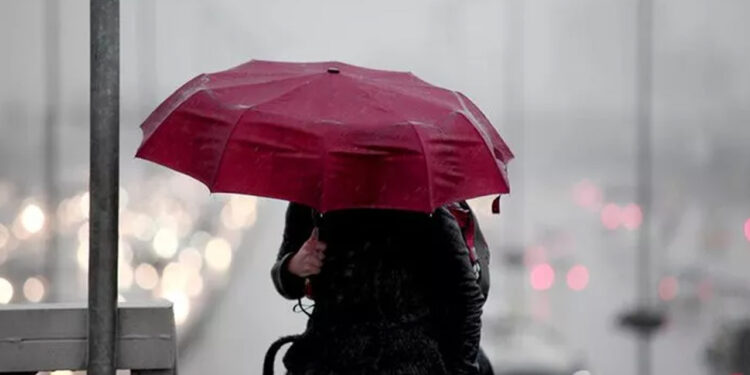 Meteoroloji’den kuvvetli olacak uyarısı: 25 kent alarmda