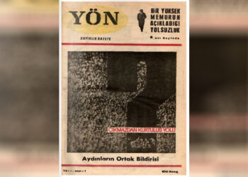 Türkiye’nin siyasal tarihinde bir dönüm noktası: Yön Dergisi…
