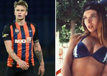 Futbolcu Oleh Danchenko’nun model eşi, hayatını kaybetti