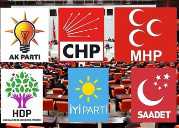 Siyasi partilerin üye sayıları açıklandı