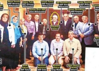 Mustafa Şentop ve AKP’li İbrahim Aydemir bu fotoğrafı unuttu mu?