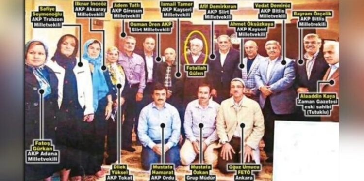 Mustafa Şentop ve AKP’li İbrahim Aydemir bu fotoğrafı unuttu mu?