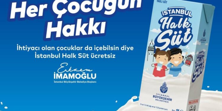 İstanbul’un 21 köyünden alınacak süt, kentin yoksul çocuklarını besleyecek