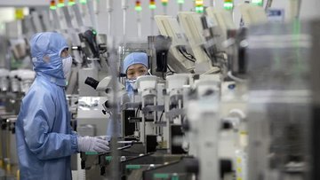 Çin’de imalat sektörü satın alma yöneticileri endeksi Ocak’ta geriledi