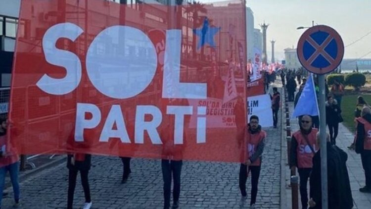 SOL Parti yöneticilerine ‘Erdoğan’a hakaret’ davası