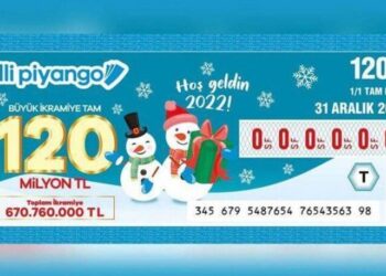 2022 Milli Piyango yılbaşı çekilişi amorti numaraları