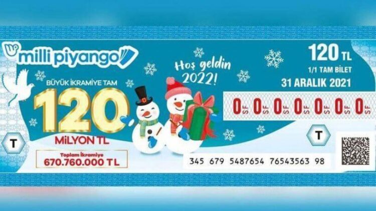 2022 Milli Piyango yılbaşı çekilişi amorti numaraları