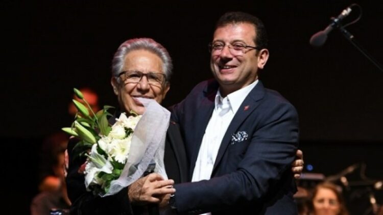 Zülfü Livaneli’den Ekrem İmamoğlu açıklaması