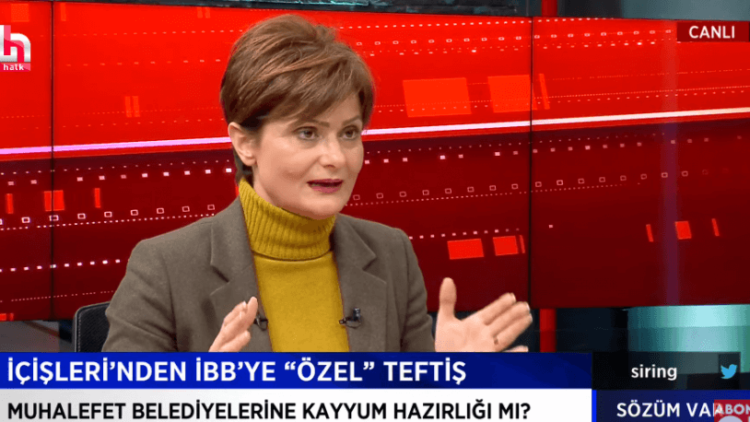 Kaftancıoğlu: ‘İBB’ye kayyum atayacak kadar akıllarının…’