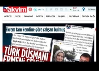 İktidara yakın Takvim, İBB çalışanı Fatma Yavuz’u hedef gösterdi