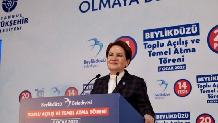 Akşener: Millet iradesine uzanan ele sağlam bir şamar gitti
