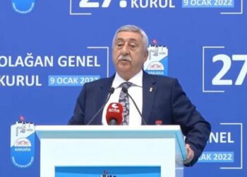 Bendevi Palandöken yeniden TESK Başkanı seçildi