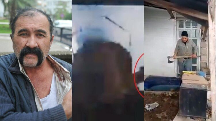 Emekli polise baltalı saldırı: ‘Yanımda arkadaşım olmasa yaşamıyor olacaktım’