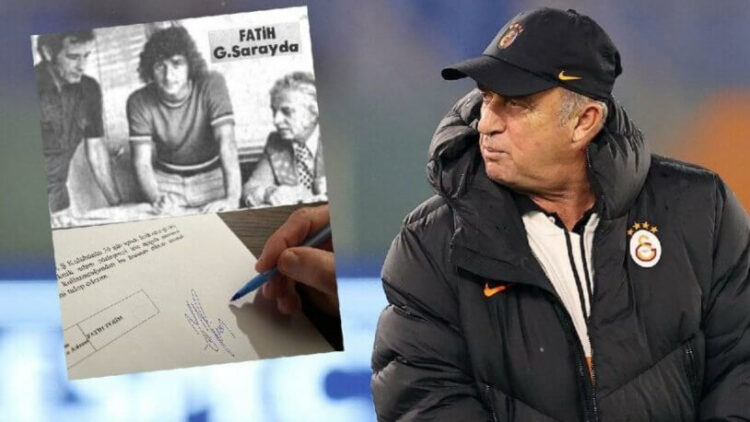 Fatih Terim’in paylaşımı sosyal medyayı salladı