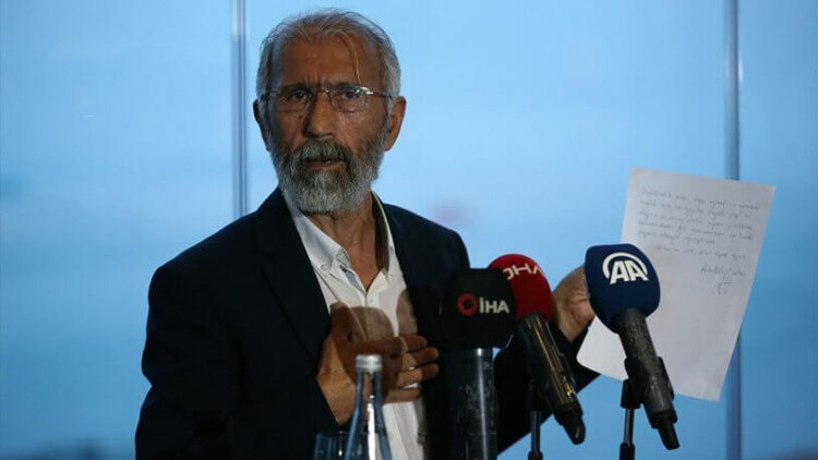 AKP’li yetkili: Öcalan’dan yeni mektup gelebilir