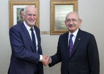 Kılıçdaroğlu, Sosyalist Enternasyonel Başkanı ile görüştü