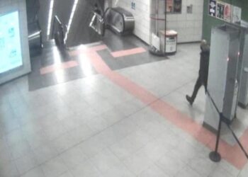 Metro saldırganının yeni görüntüleri ortaya çıktı
