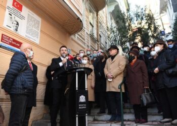 Türkan Saylan’ın ismi yaşadığı sokakta ölümsüzleşti