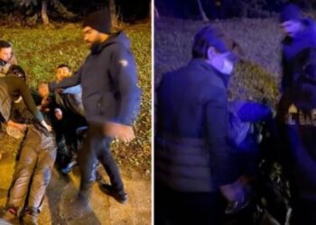 Trafik kazasında yaralanan gence, ilk müdahaleyi Canan Kaftancıoğlu yaptı