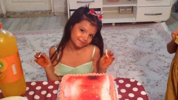 10 yaşındaki Aysel’in okul yolunda acı ölümü