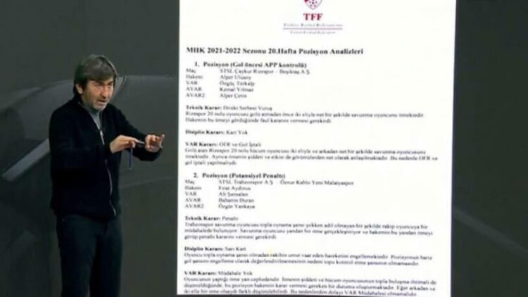 Rıdvan Dilmen hakemlere gönderildiği iddia edilen gizli belgeyi yayımladı!