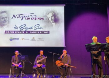 Nazım Hikmet ve Yannis Ritsos İstanbul’da dostluk ve barış için anıldı