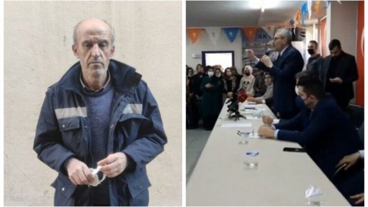 AKP’li Mahir Ünal’a ‘Vallahi açım’ diyen çiftçiyi izlemeye almışlar!