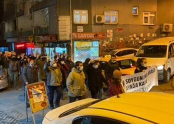 Yurttaşlar, fahiş faturalara karşı sokağa çıktı: ‘Hemen Devletleştirme’