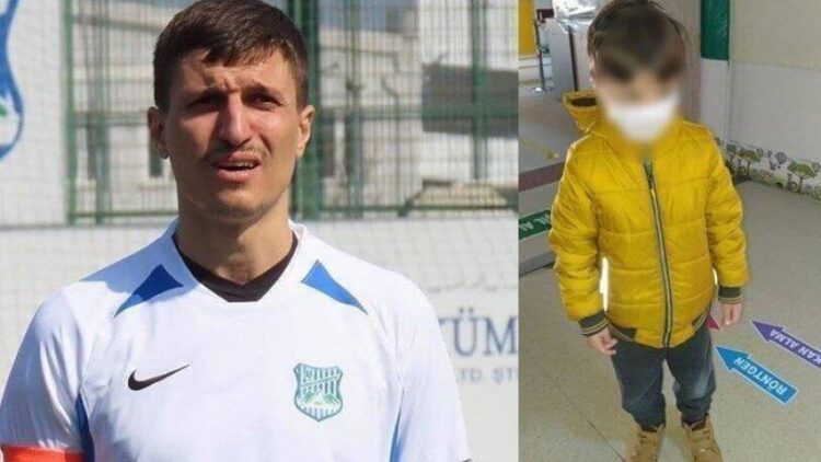 5 yaşındaki oğlunu boğarak öldüren eski futbolcunun cezası belli oldu!