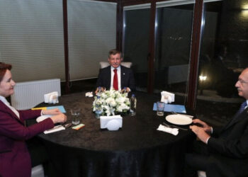 Kılıçdaroğlu, Akşener ve Davutoğlu görüşmesinin nedeni ortaya çıktı