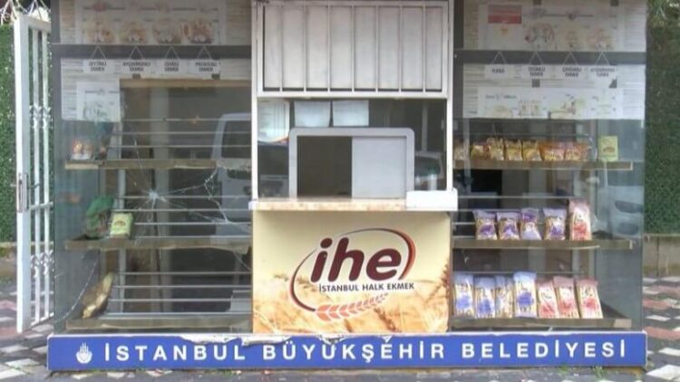 Halk Ekmek büfesine saldıran kişi tutuklandı: ‘Şeytanın yeridir’