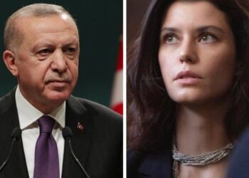 Beren Saat ‘Hatırla Sevgili’yi hatırlatarak Erdoğan’a tepki gösterdi