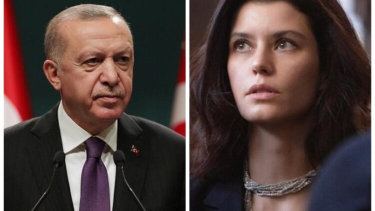 Beren Saat ‘Hatırla Sevgili’yi hatırlatarak Erdoğan’a tepki gösterdi