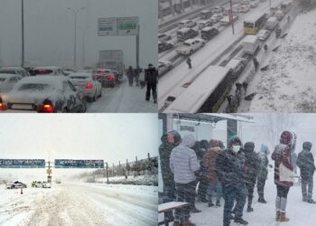 İstanbul kar esaretinin etkisi altında: İşte yasaklar