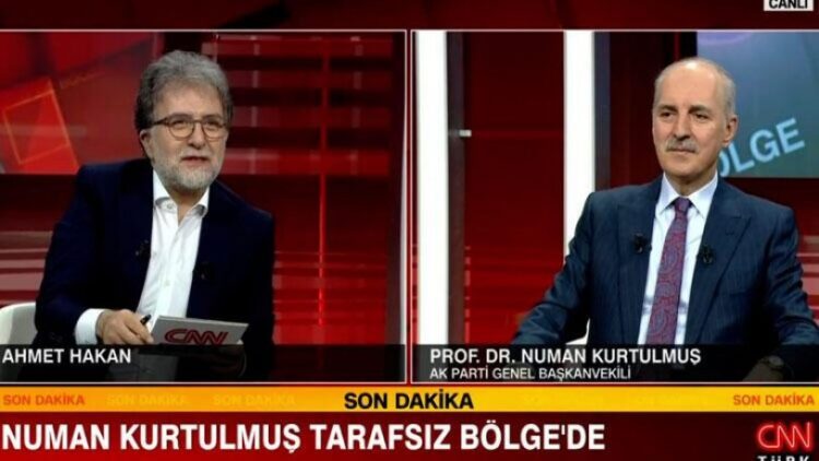 AKP’li Kurtulmuş’tan Sedef Kabaş açıklaması: ‘Onun yaptığını…’