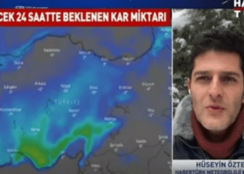Meteoroloji Uzmanı Hüseyin Öztel: ‘Dün sıfırın altında 43 dereceydi’