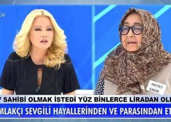 Müge Anlı’da ilginç olay: Çay içerek kendine aşık edip dolandırdı