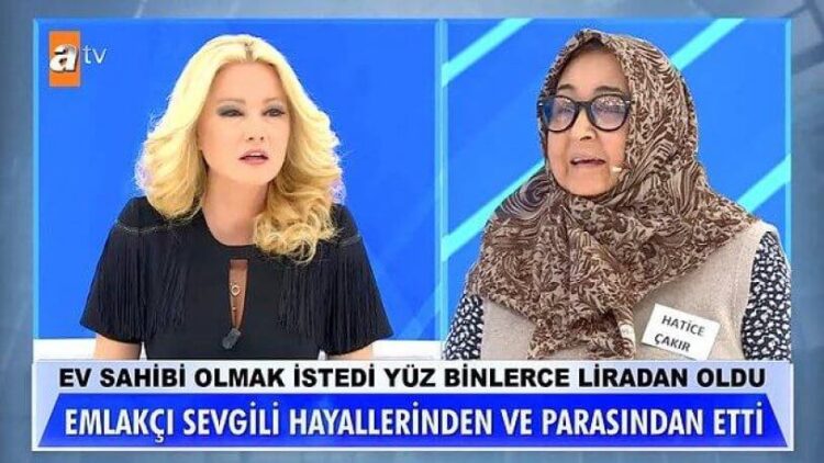 Müge Anlı’da ilginç olay: Çay içerek kendine aşık edip dolandırdı