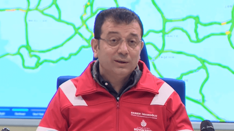 İmamoğlu: Hızlı bir çalışmayla sorunları aştık