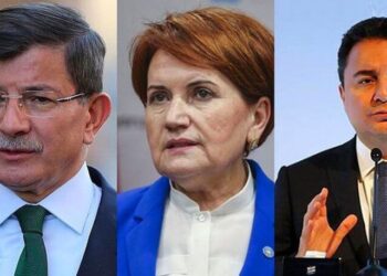 Davutoğlu’nun ‘Millet’i bölme oyunu: Yeni ittifak mesajı verdi!