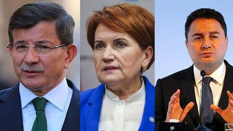 Davutoğlu’nun ‘Millet’i bölme oyunu: Yeni ittifak mesajı verdi!