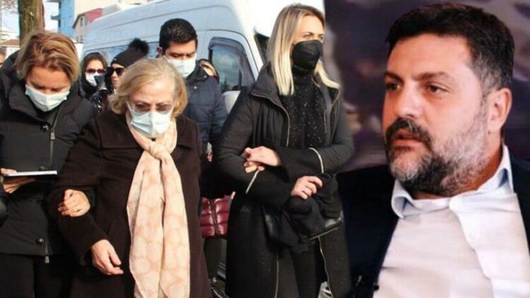 Benan Kocadereli eski eşi Şafak Mahmutyazıcıoğlu’na bu sözlerle veda etti