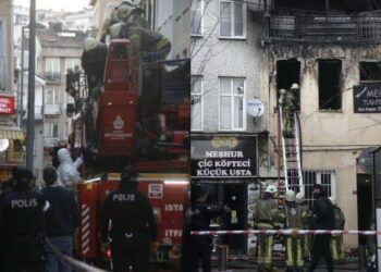 İstanbul’da feci yangın: Mahsur kalan 85 yaşındaki kadın hayatını kaybetti