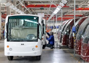 Çin’de otomobil satışları 2021’de yüzde 3,8 arttı