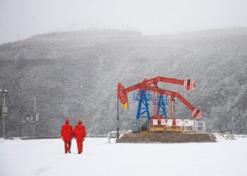 Çin’in en büyük petrol ve gaz sahasında günlük doğalgaz üretimi yeni rekor kırdı
