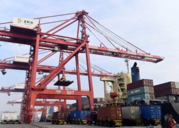 Çin’in doğusundaki Rizhao Limanı 2022’ye iyi başladı