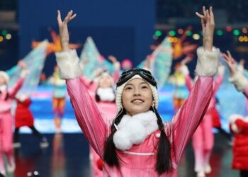 İşte Beijing Kış Olimpiyatları’nın açılış törenine katılacak genç performansçıların yüzdesi