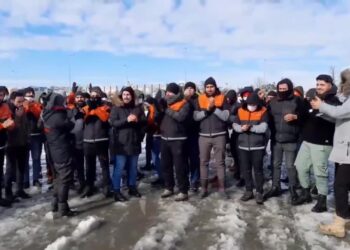 Trendyol kuryeleri kontak kapattı